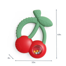 Load image into Gallery viewer, Bitzy Shake™ - Silicone Teether with Rattle

