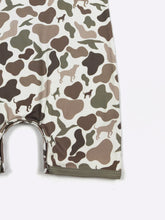 Load image into Gallery viewer, Camo Hound Romper
