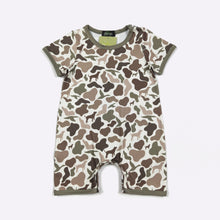 Load image into Gallery viewer, Camo Hound Romper
