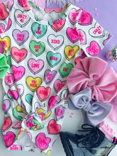 Load image into Gallery viewer, Candy Heart T-Shirt Dress
