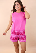 Load image into Gallery viewer, Casual Outing Shorts - Pink

