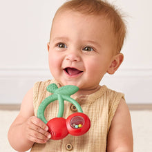 Load image into Gallery viewer, Bitzy Shake™ - Silicone Teether with Rattle
