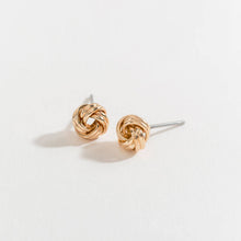 Load image into Gallery viewer, Love Knot Ear Sense Stud Earrings
