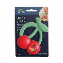 Load image into Gallery viewer, Bitzy Shake™ - Silicone Teether with Rattle
