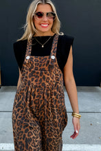 Load image into Gallery viewer, Cheetah Karli Overalls
