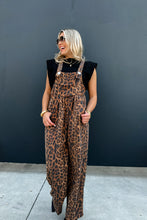 Load image into Gallery viewer, Cheetah Karli Overalls
