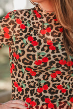 Load image into Gallery viewer, Kora Mesh Top - Cherries
