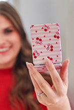 Load image into Gallery viewer, Cherry Compact MIrror
