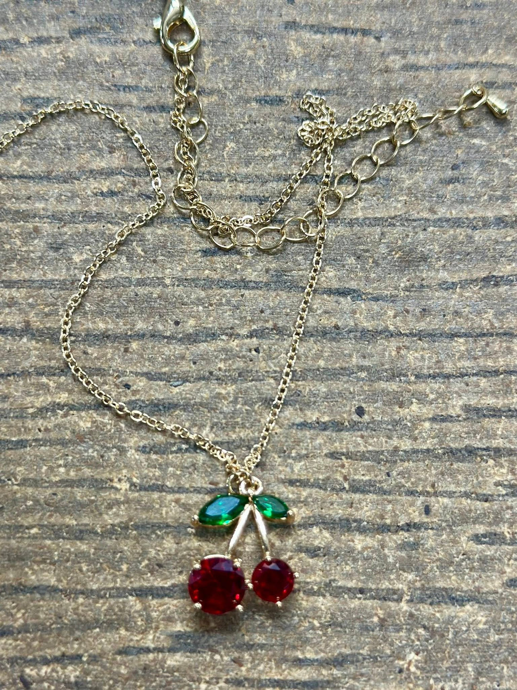 Cherry Necklace