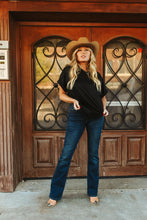 Load image into Gallery viewer, Black Cloud Basic Tee Mom Cuff
