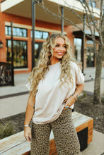 Load image into Gallery viewer, Dust Cloud Basic Tee Mom Cuff
