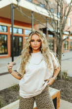 Load image into Gallery viewer, Dust Cloud Basic Tee Mom Cuff
