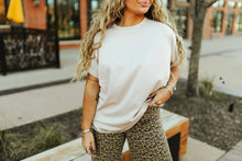 Load image into Gallery viewer, Dust Cloud Basic Tee Mom Cuff
