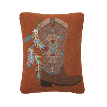 Load image into Gallery viewer, Cowboy Boot Hook Pillow
