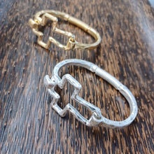Load image into Gallery viewer, Cross Cuff Bracelet
