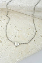 Load image into Gallery viewer, CLASSIC MINI HEART NECKLACE
