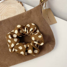 Load image into Gallery viewer, ANIMAL PATTERN SCRUNCHIES SET OF 5
