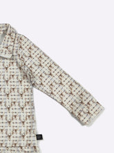 Load image into Gallery viewer, Plaid Deer Quarter Zip
