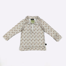 Load image into Gallery viewer, Plaid Deer Quarter Zip
