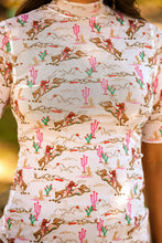 Load image into Gallery viewer, Kora Mesh Top - Desert Darling
