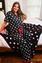 Load image into Gallery viewer, Dotty Darling Polka Dot Pajamas
