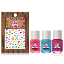 Load image into Gallery viewer, Unicorn Fairy Polish Set Non-Toxic Kids Nail Polish
