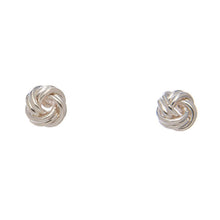 Load image into Gallery viewer, Love Knot Ear Sense Stud Earrings
