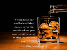 Load image into Gallery viewer, Margarita Candle in Reusable Whiskey Glass
