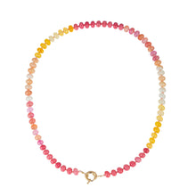 Load image into Gallery viewer, Natural Stone Semi-Precious Glass Mixed Necklace
