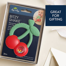 Load image into Gallery viewer, Bitzy Shake™ - Silicone Teether with Rattle
