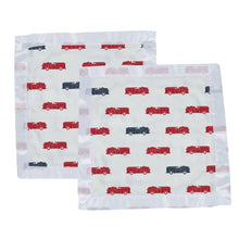 Load image into Gallery viewer, Fire Truck Blankie
