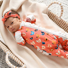 Load image into Gallery viewer, Penny RUFFLE ZIP Bamboo
