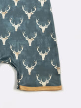 Load image into Gallery viewer, Emerald Deer Romper
