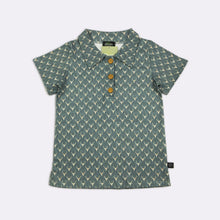 Load image into Gallery viewer, Emerald Deer Collar Shirt
