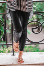 Load image into Gallery viewer, Everywhere Faux Leather Leggings
