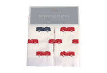 Load image into Gallery viewer, Fire Truck Blankie
