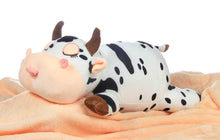 Load image into Gallery viewer, Clarabelle the Cow Huggie Pal
