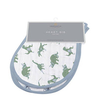 Load image into Gallery viewer, Rough Terrain Cotton Heart Bibs
