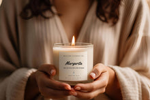 Load image into Gallery viewer, Margarita Candle in Reusable Whiskey Glass
