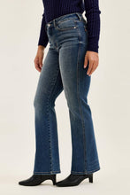 Load image into Gallery viewer, MR DAISY Bootcut DK Dusk Rider Indigo
