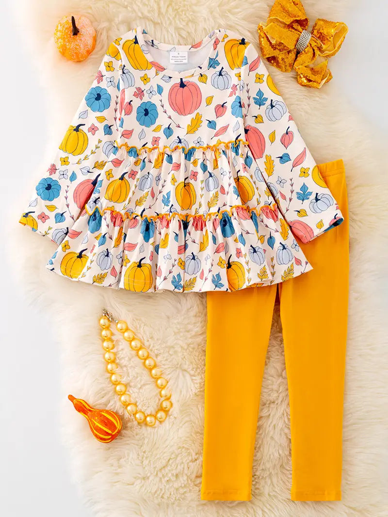 Pumpkin Mustard Set