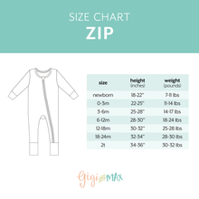 Load image into Gallery viewer, Ariana RUFFLE ZIP Bamboo
