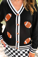 Load image into Gallery viewer, Football Knit Cardigan
