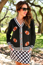 Load image into Gallery viewer, Football Knit Cardigan
