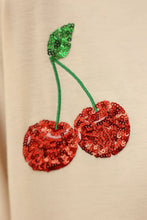 Load image into Gallery viewer, Fruit Patch Sequin Patch Top
