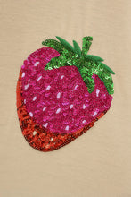 Load image into Gallery viewer, Fruit Patch Sequin Patch Top
