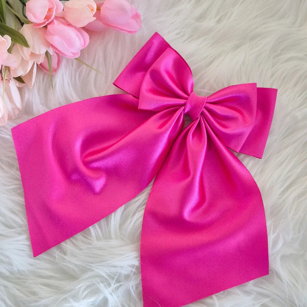 Coquette Bow - Fuchsia