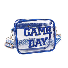 Load image into Gallery viewer, Clear Game Day Purse
