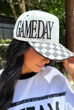 Load image into Gallery viewer, Game Day Checkered Hat
