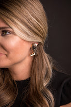 Load image into Gallery viewer, Gold Cowboy Boot Post Earrings
